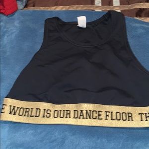 Women’s sports bra